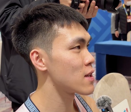  新秀闪耀全明星舞台，庞峥麟内心波澜起伏。 体育新闻 新秀闪耀全明星舞台，庞峥麟内心波澜起伏。 体育新闻 新秀闪耀全明星舞台，庞峥麟内心波澜起伏。 体育新闻