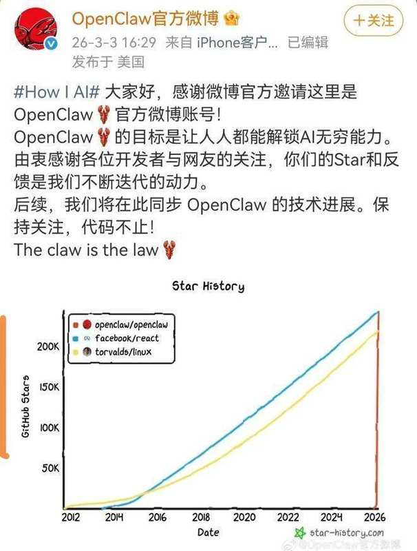  一只红色龙虾搅动风云；开发者蜂拥而至；AI执行力迎来新篇章 IT技术