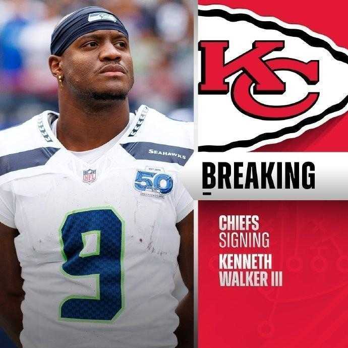  超级碗英雄沃克加盟酋长；三年高额合同刷新跑卫纪录。 体育新闻 超级碗英雄沃克加盟酋长；三年高额合同刷新跑卫纪录。 体育新闻 超级碗英雄沃克加盟酋长；三年高额合同刷新跑卫纪录。 体育新闻