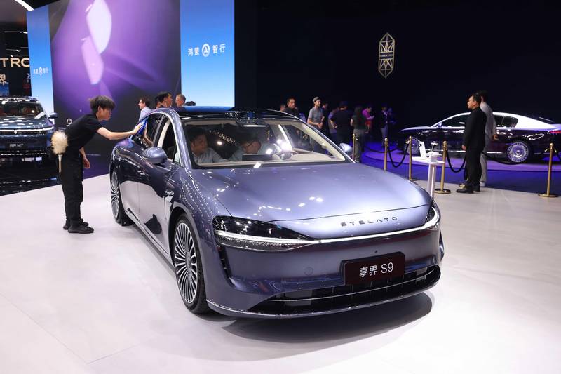  豪华MPV市场无需更多平庸者：智界V9的技术破局与降维打击 IT技术 豪华MPV市场无需更多平庸者：智界V9的技术破局与降维打击 IT技术