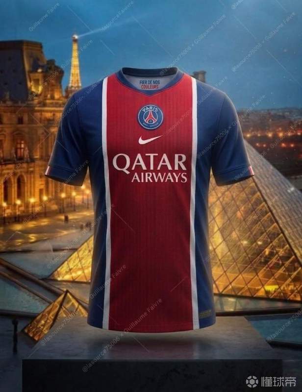  审美疲劳还是情怀回归？巴黎圣日耳曼新球衣设计的背后真相 体育新闻 审美疲劳还是情怀回归？巴黎圣日耳曼新球衣设计的背后真相 体育新闻 审美疲劳还是情怀回归？巴黎圣日耳曼新球衣设计的背后真相 体育新闻