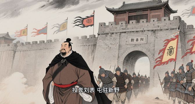  徐庶北归决策解码：汉末谋士职业转型的风险收益分析 新闻