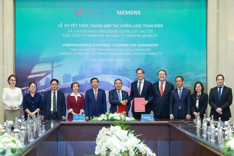  300亿美元的孤独赌注：越南为何宁愿绕远路，也不愿让中国参与高铁建设 新闻