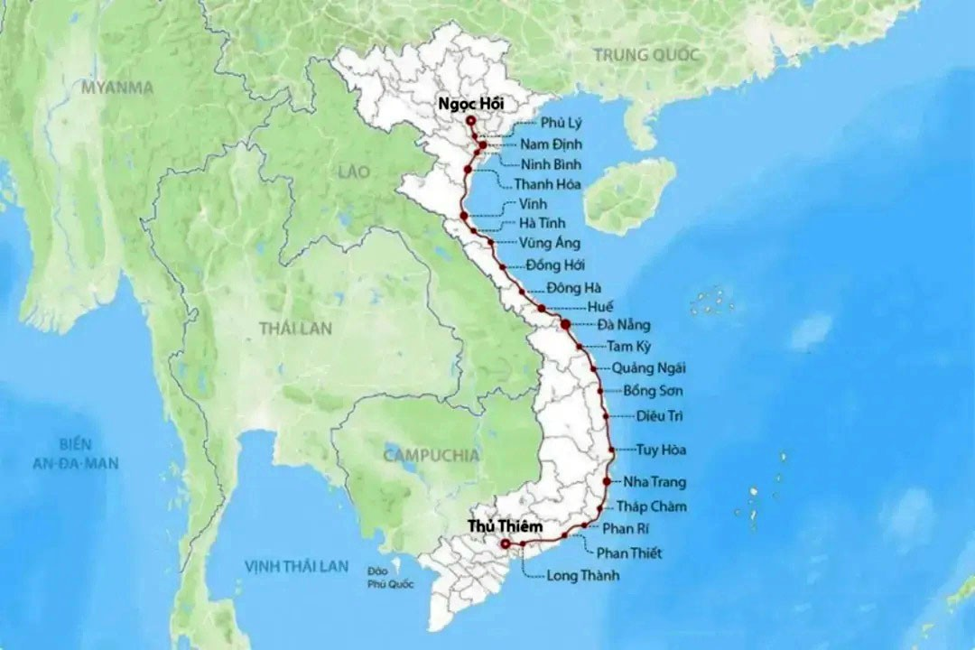  300亿美元的孤独赌注：越南为何宁愿绕远路，也不愿让中国参与高铁建设 新闻