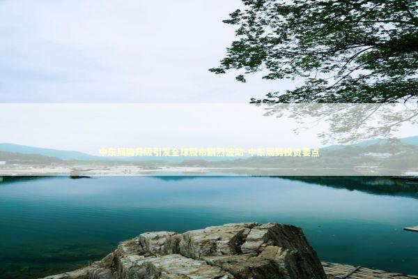 中东局势升级引发全球股市剧烈波动-中东局势投资要点