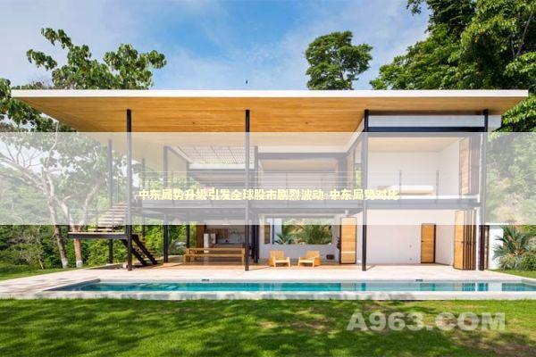 中东局势升级引发全球股市剧烈波动-中东局势对比