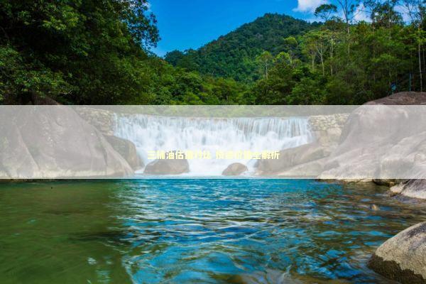 三桶油估值对比 投资价值全解析