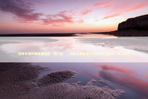 花样年境外债务重组迎“开门红”，创始人曾宝宝2026年开工题字：马上开花