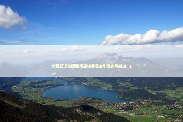 大疆起诉美国联邦通信委员会引发市场关注_1