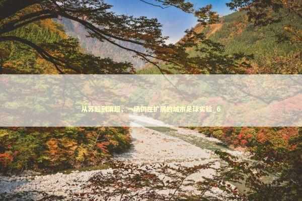 从苏超到滇超，一场仍在扩展的城市足球实验_6