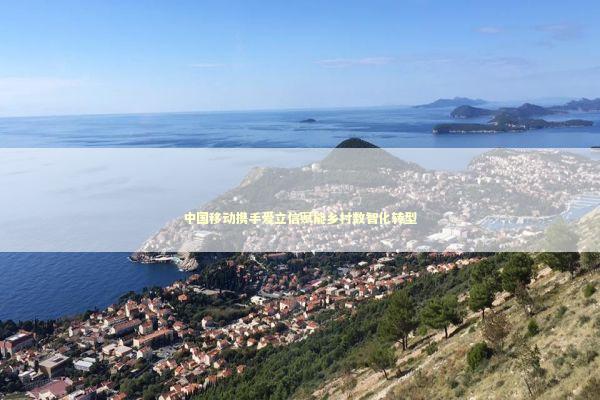 中国移动携手爱立信赋能乡村数智化转型