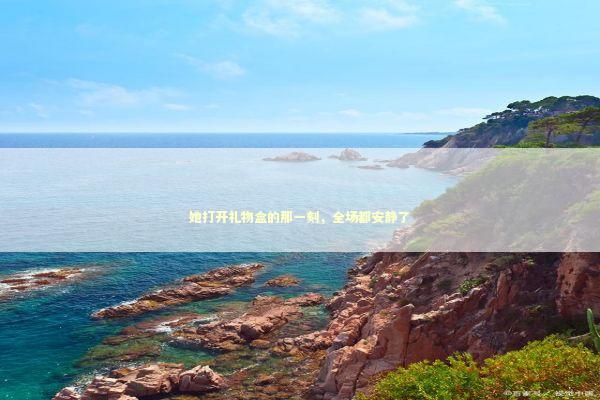 她打开礼物盒的那一刻，全场都安静了 时尚用品